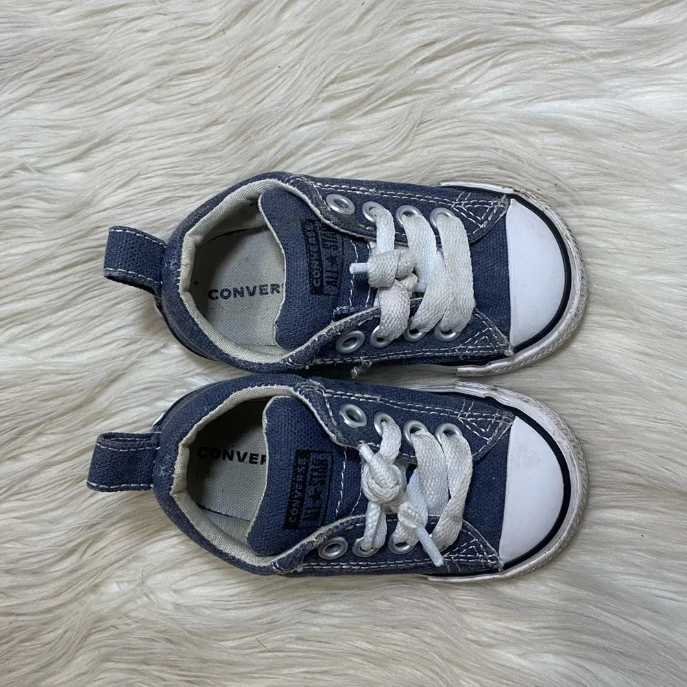 Converse Blue Chuck Taylor All Star Classic Shoes